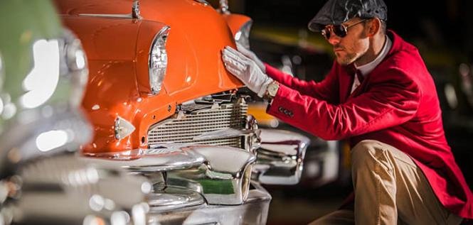 Oldtimergutachten - Kfz Wertgutachter für Oldtimer